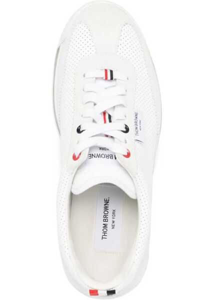 Sneakers Thom Browne Tech Runner Sneaker WHITE Femei (BM 18561982) 4