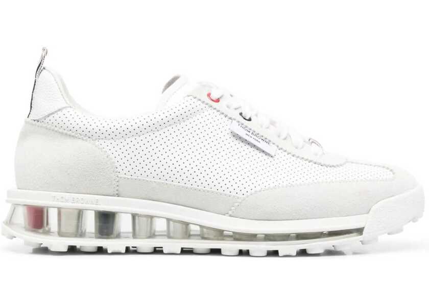 Sneakers Thom Browne Tech Runner Sneaker WHITE Femei (BM 18561982) 1