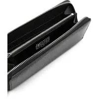 Portofele Dama - Portofele Maison Margiela Leather Wallet BLACK Femei (BM 18562003) - B-mall.ro