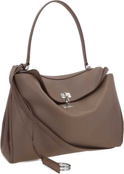 Genti de umar Balenciaga Rodeo Shoulder Bag TAUPE Femei (BM 18562012) 3