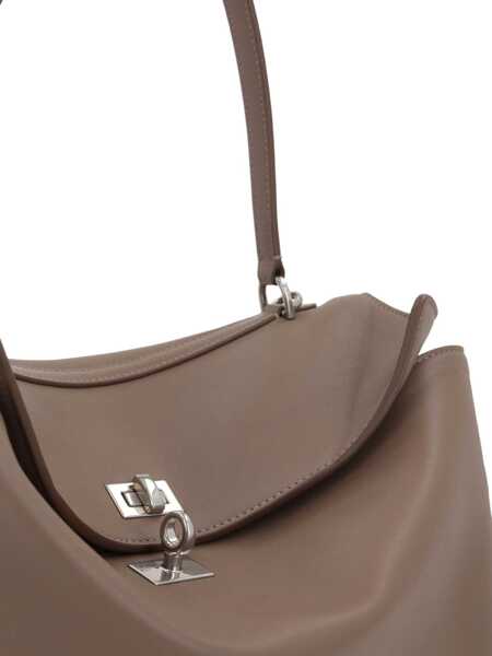 Genti de umar Balenciaga Rodeo Shoulder Bag TAUPE Femei (BM 18562012) 4