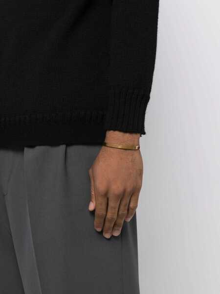 Bratari Maison Margiela Open Bracelet With Logo GOLD Femei (BM 18562033) 2