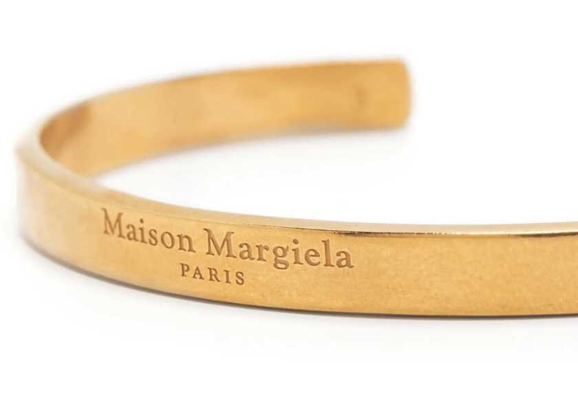 Bratari Maison Margiela Open Bracelet With Logo GOLD Femei (BM 18562033) 3