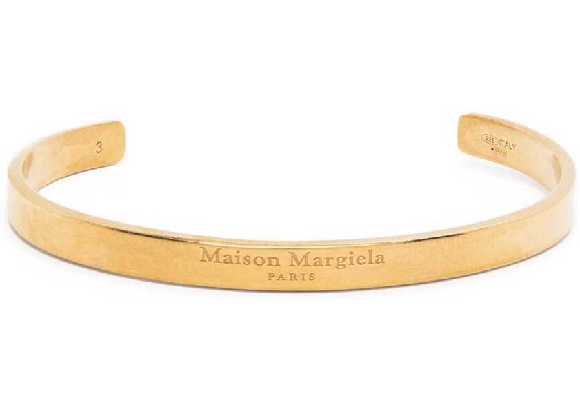 Bratari Maison Margiela Open Bracelet With Logo GOLD Femei (BM 18562033) 1