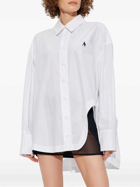 Bluze THE ATTICO Shirt Diana WHITE Femei (BM 18562036) 3