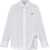 THE ATTICO Shirt "Diana" WHITE