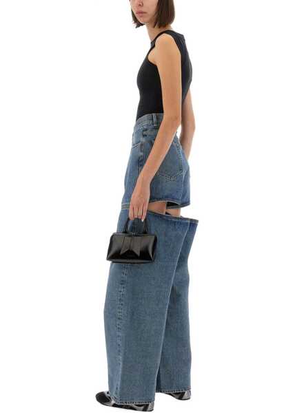 Blugi skinny THE ATTICO Long Denim Jeans DENIM Femei (BM 18562039) 2