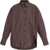 THE ATTICO Shirt "Diana" BROWN