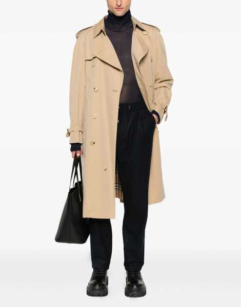 Pantaloni casual Giorgio Armani Cashmere Pants BLUE Barbati (BM 18562051) 2