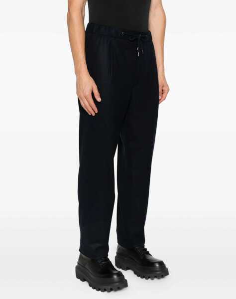 Pantaloni casual Giorgio Armani Cashmere Pants BLUE Barbati (BM 18562051) 3