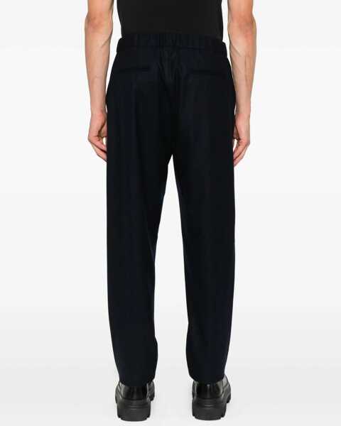 Pantaloni casual Giorgio Armani Cashmere Pants BLUE Barbati (BM 18562051) 4