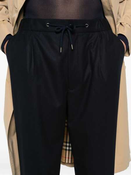 Pantaloni casual Giorgio Armani Cashmere Pants BLUE Barbati (BM 18562051) 5