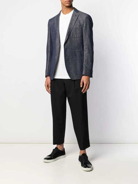 Tricouri Giorgio Armani Short-Sleeved Shirt WHITE Barbati (BM 18562063) 2