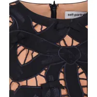 Imbracaminte Dama pagina 14 - Rochii casual Self-Portrait Mini Dress With Bow BLUE Femei (BM 18562072) - B-mall.ro