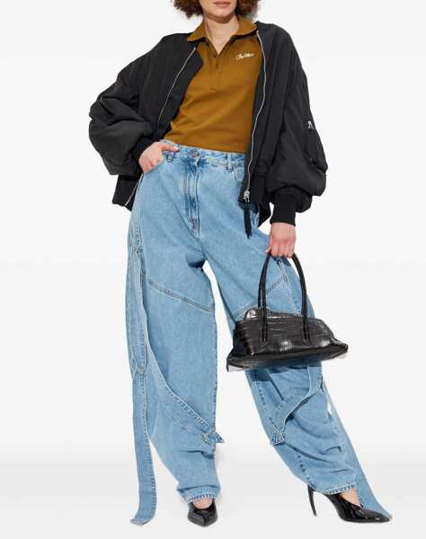 Jachete THE ATTICO Bomber Anja BLACK Femei (BM 18562078) 2