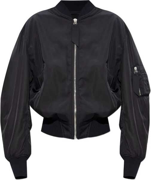 Jachete THE ATTICO Bomber Anja BLACK Femei (BM 18562078) 1