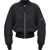 THE ATTICO Bomber "Anja" BLACK
