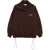THE ATTICO Blouson With Logo BROWN