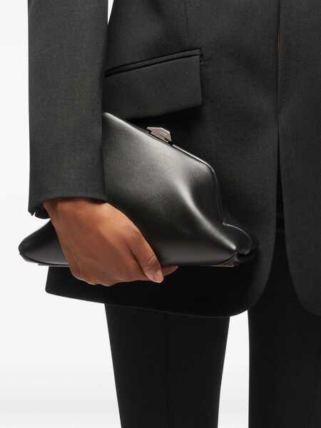 Genti mini THE ATTICO Clutch Day Off Small BLACK Femei (BM 18562093) 2