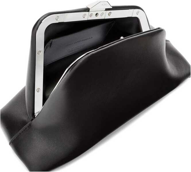 Genti mini THE ATTICO Clutch Day Off Small BLACK Femei (BM 18562093) 3