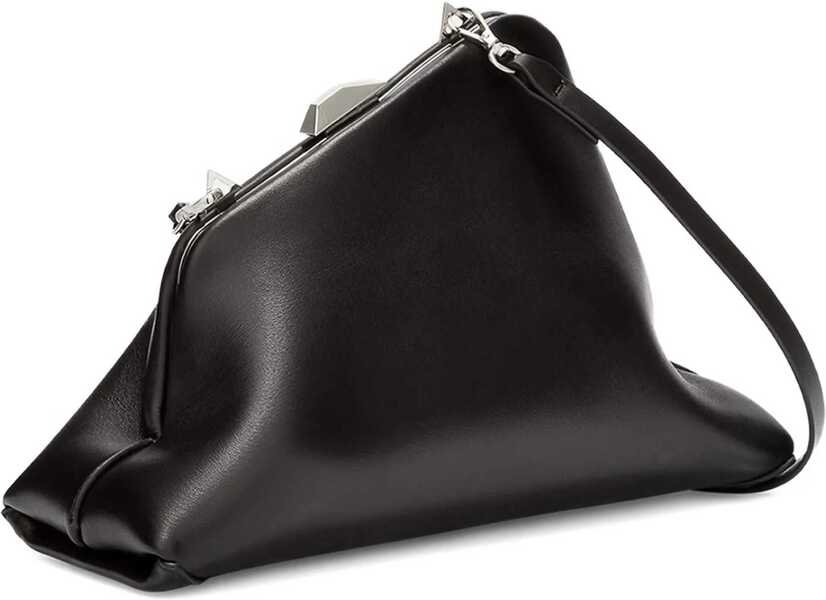 Genti mini THE ATTICO Clutch Day Off Small BLACK Femei (BM 18562093) 4