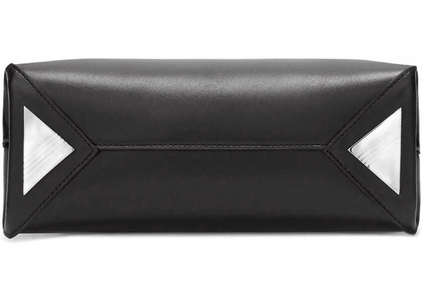 Genti mini THE ATTICO Clutch Day Off Small BLACK Femei (BM 18562093) 5