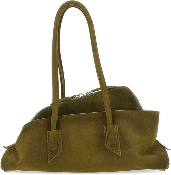 Genti de umar THE ATTICO The Walk Bag Small GREEN Femei (BM 18562096) 3