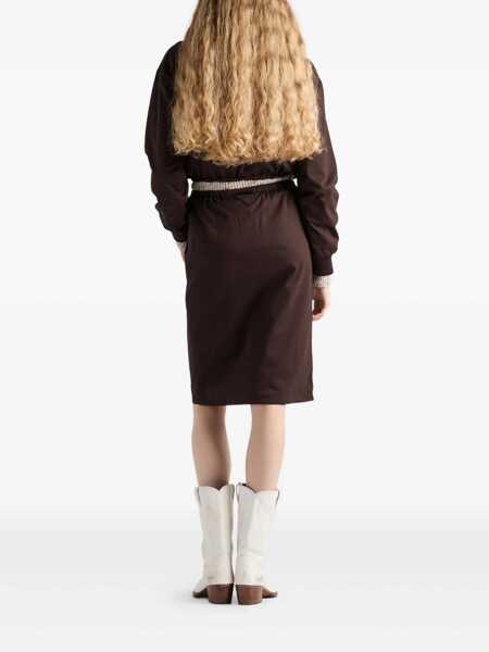 Pulovere Prada Prada Sweatshirts BROWN Femei (BM 18563043) 3