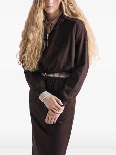 Pulovere Prada Prada Sweatshirts BROWN Femei (BM 18563043) 4