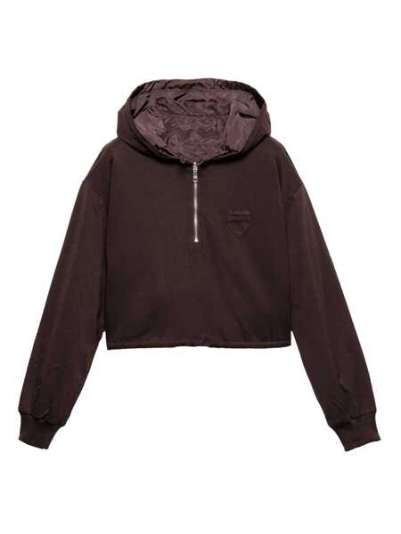 Pulovere Prada Prada Sweatshirts BROWN Femei (BM 18563043) 1