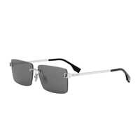 Ochelari de soare Fendi pentru Barbati - Ochelari de soare Fendi Fendi Sky Sunglasses SILVER Barbati (BM 18563130) - B-mall.ro