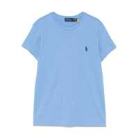 Tricouri Polo Polo Ralph Lauren Slim-Fit Cotton T-Shirt Femei