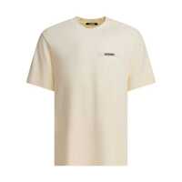 Tricouri Jacquemus "Gros Grain" T-Shirt Barbati