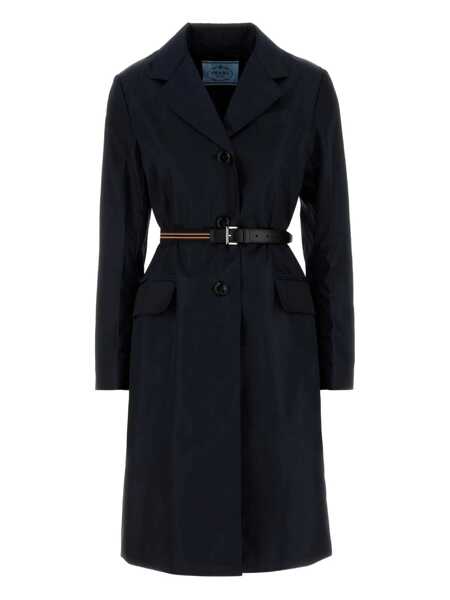 Paltoane Prada Prada Trench BLUE Femei (BM 18563343) 1