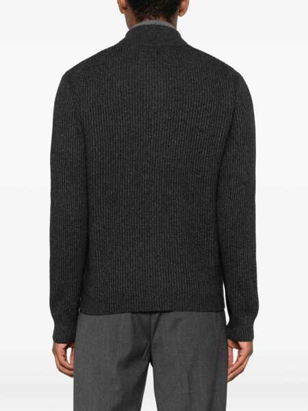 Pulovere CORNELIANI Corneliani Sweaters GREY Barbati (BM 18563352) 4