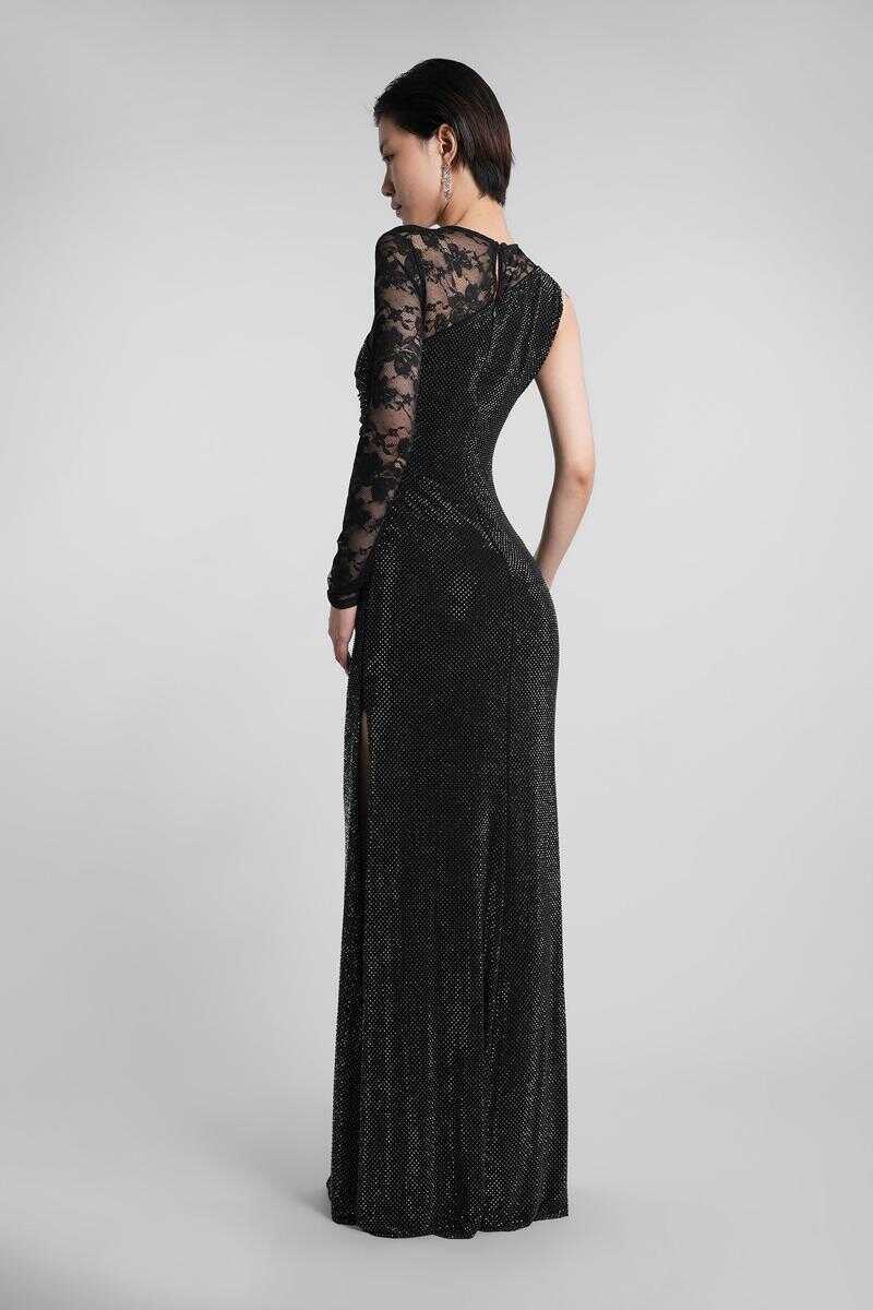 Rochii Self-Portrait Self-Portrait Long Dress Black Femei (BM 18563517) 3