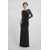 Self-Portrait Self-Portrait Long Dress Black