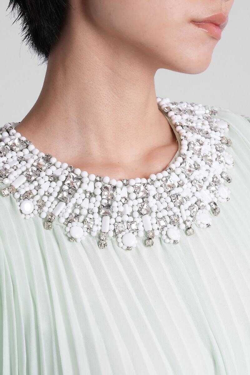 Rochii Self-Portrait Self-Portrait Long Dress GREEN Femei (BM 18563520) 5