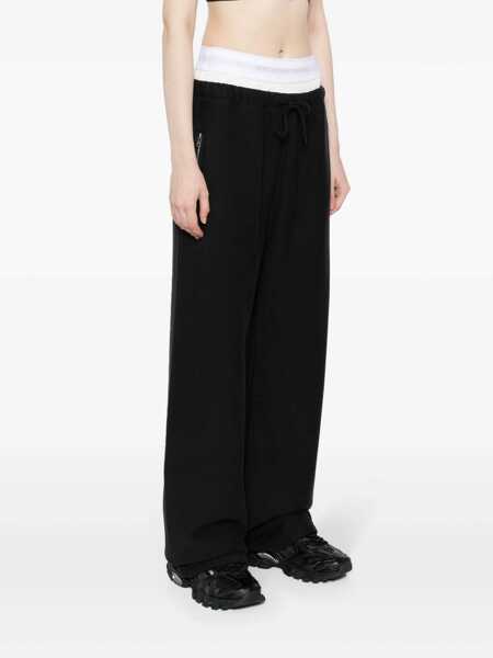 Pantaloni casual Alexander Wang Alexander Wang Trousers FADED BLACK Femei (BM 18563640) 3