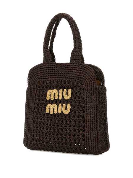 Genti de mana Miu Miu Miu Miu Handbags. BROWN Femei (BM 18563712) 3