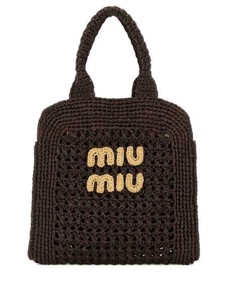 Genti de mana Miu Miu Miu Miu Handbags. BROWN Femei (BM 18563712) 1