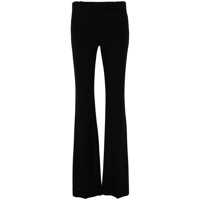 Pantaloni casual Alexander McQueen Bootcut Trousers Femei