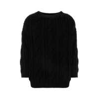 Imbracaminte Dama pagina 597 - Pulovere Valentino Garavani Valentino Garavani Knitwear Black Femei (BM 18563739) - B-mall.ro