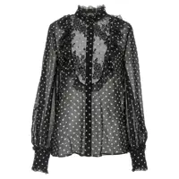 Camasi Valentino Garavani Polka Dot Shirt Femei