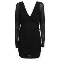 Rochii Saint Laurent Short Jersey Dress Femei