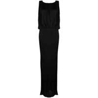 Rochii Saint Laurent Long Jersey Dress Femei
