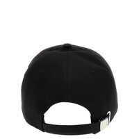 Accesorii Alexander McQueen pentru Barbati - Sepci Alexander McQueen Alexander McQueen Logo Cap Black Barbati (BM 18564126) - B-mall.ro