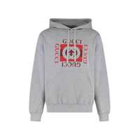 Bluze de trening Gucci Logo Print Hoodie Barbati