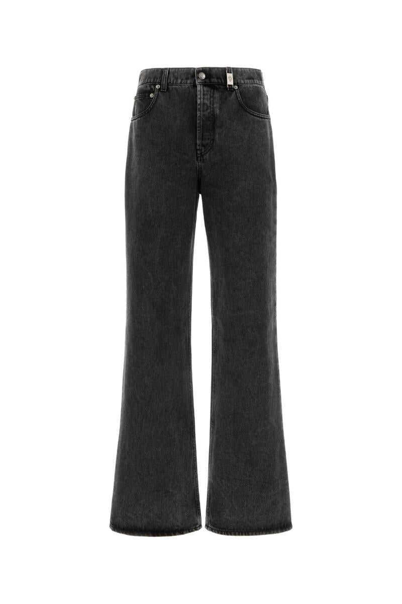 Blugi Alexander McQueen Alexander McQueen Jeans GREY Barbati (BM 18564228) 1