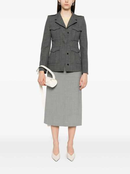 Fuste Peserico Peserico Skirts GREY Femei (BM 18564672) 2